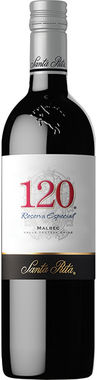 Santa Rita 120 Malbec, Central Valley 75cl